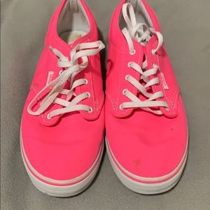 Pink vans